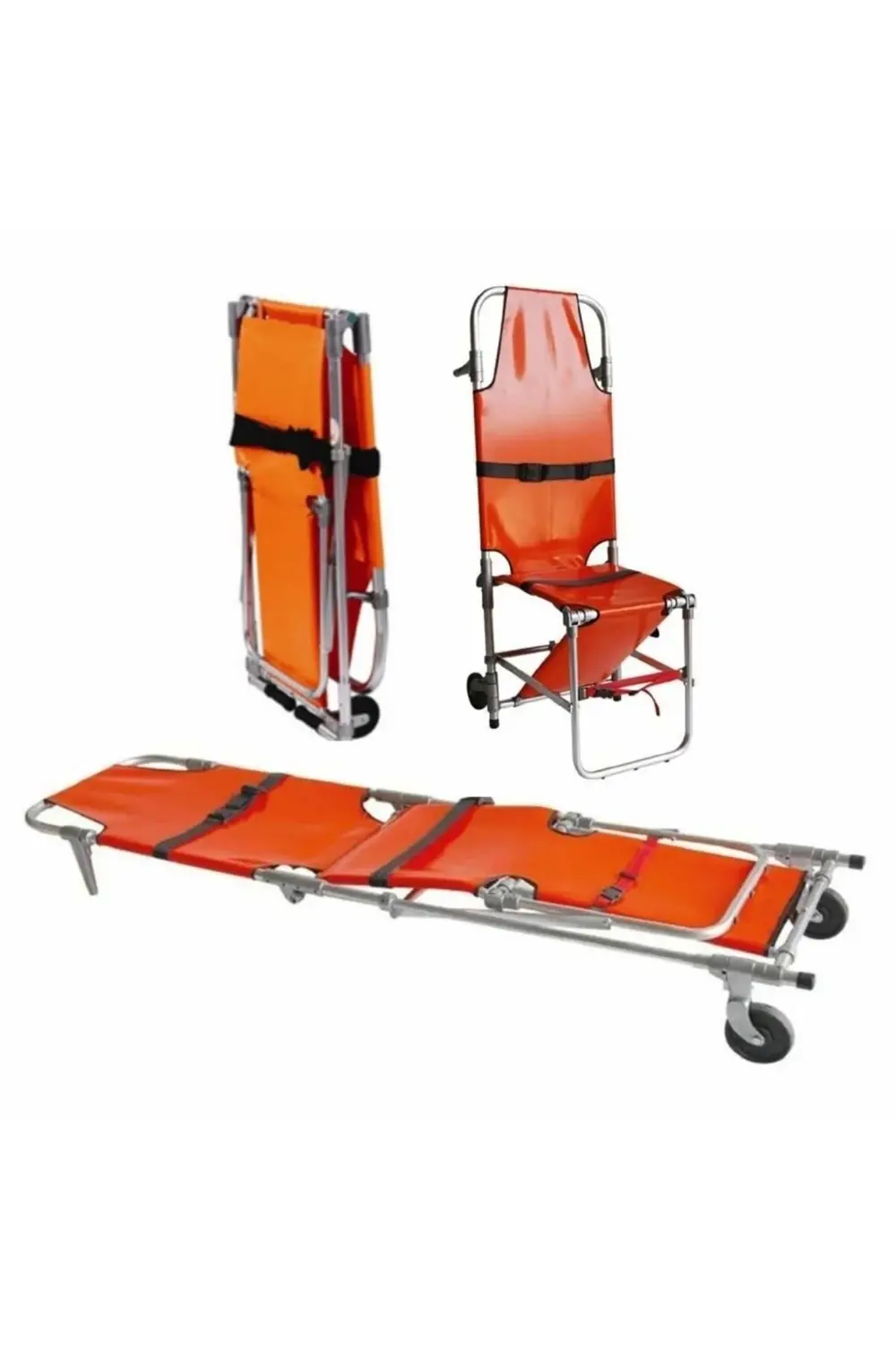 Kombinasyon Sedyesi | Sandalye Tipi Sedye | Merdiven Kombine Sedy