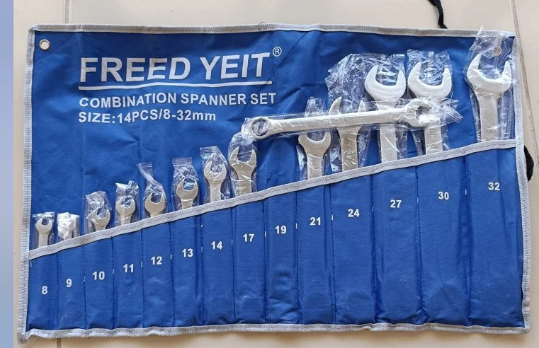 KOMBİNE ANAHTAR SETİ 8-32mm Fiyatı, Yorumları ve Özellikleri
