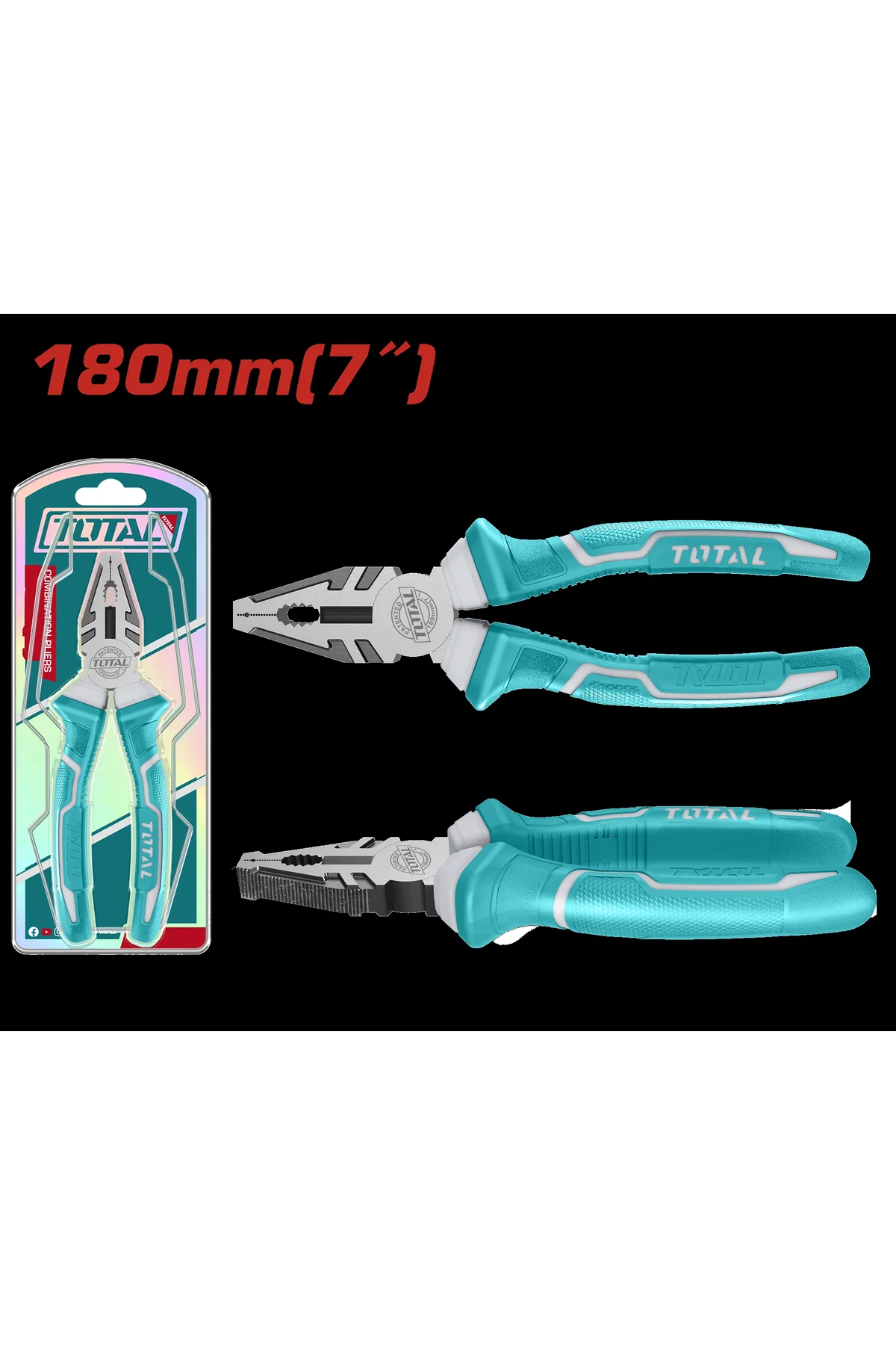 Kombine Pense 180 mm