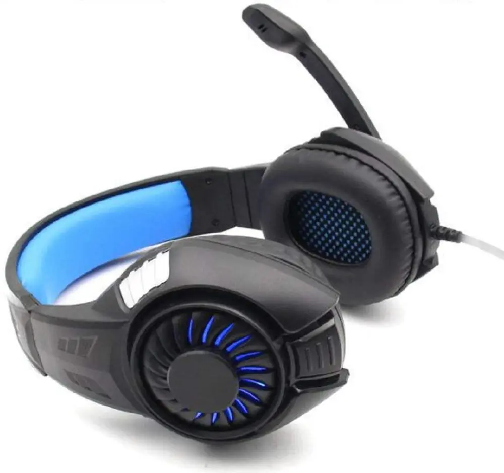 Komc Ledli Usb 7+1 Game Kulaklık G308 Komc Ledli Usb 7+1 Game Kulaklık G308