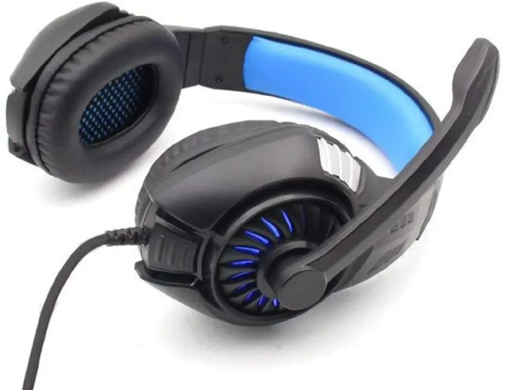 Komc Ledli Usb 7+1 Game Kulaklık G308 Komc Ledli Usb 7+1 Game Kulaklık G308