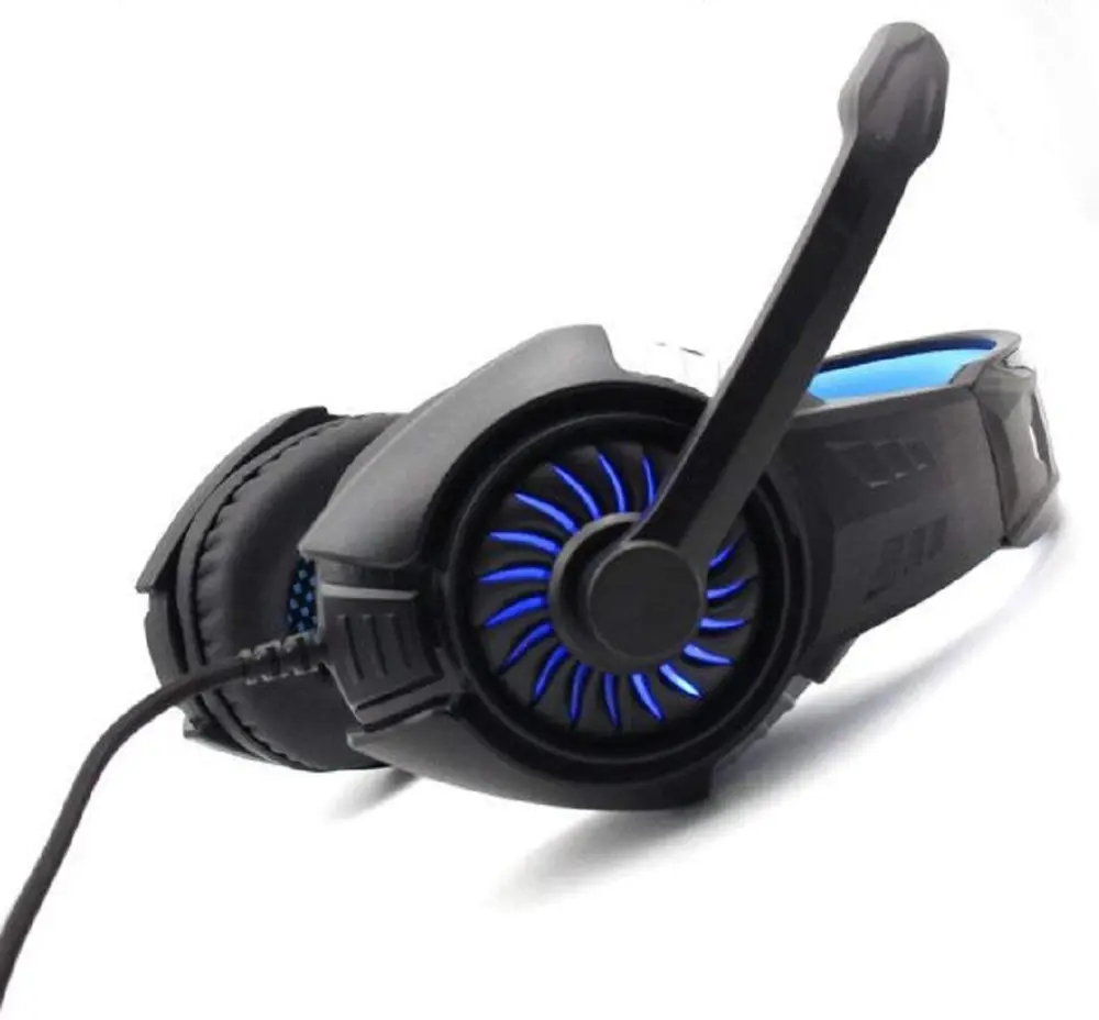 Komc Ledli Usb 7+1 Game Kulaklık G308 Komc Ledli Usb 7+1 Game Kulaklık G308