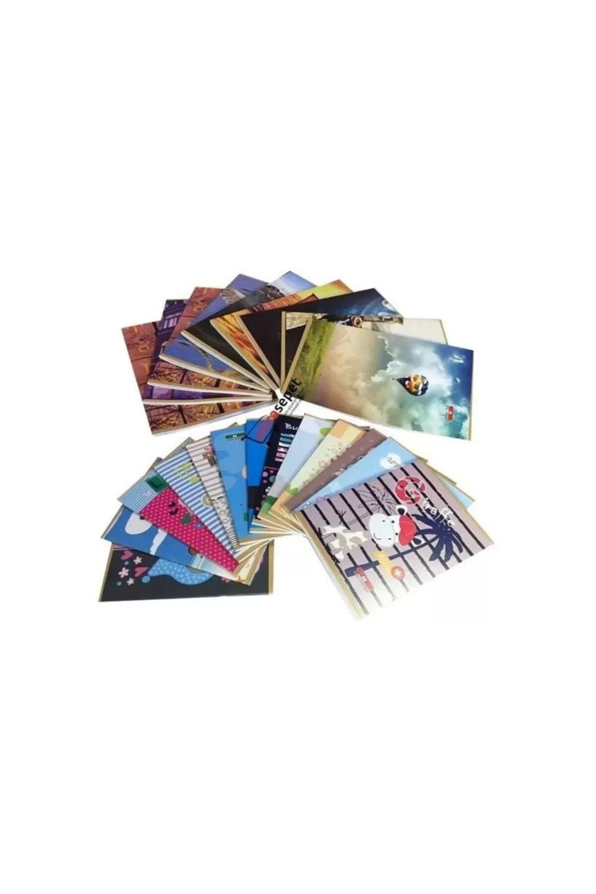 Komeks Dikişli Defter Karton Kapak Çizgili 100 Yp A4 100/1 6'lı P Komeks Dikişli Defter Karton Kapak Çizgili 100 Yp A4 100/1 6'lı P
