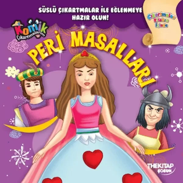 Komik Çıkartmalarım Peri Masalları Fiyatı, Yorumları ve Özellikleri