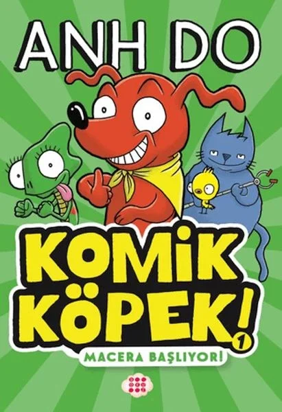 Komik Köpek 1 - Macera Başlıyor Fiyatı, Yorumları ve Özellikleri