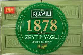 Komili  4 Lü Kalıp Sabun Zeytinyağlı 600 Gr