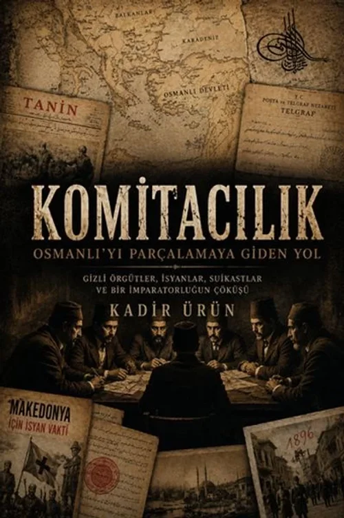 Komitacılık-Osmanlı'yı Parçalamaya Giden Yol Komitacılık-Osmanlı'yı Parçalamaya Giden Yol