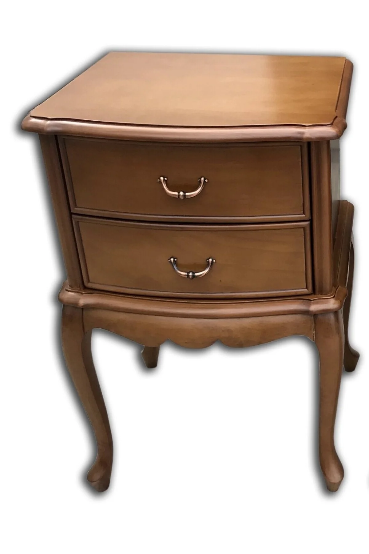 Komodin 18091 ST Klasik Model Kayın Lükens Aslan Ayak Bombe Çekmece Parlak Ceviz Lake Komodin 18091 ST Klasik Model Kayın Lükens Aslan Ayak Bombe Çekmece Parlak Ceviz Lake - Görsel 3