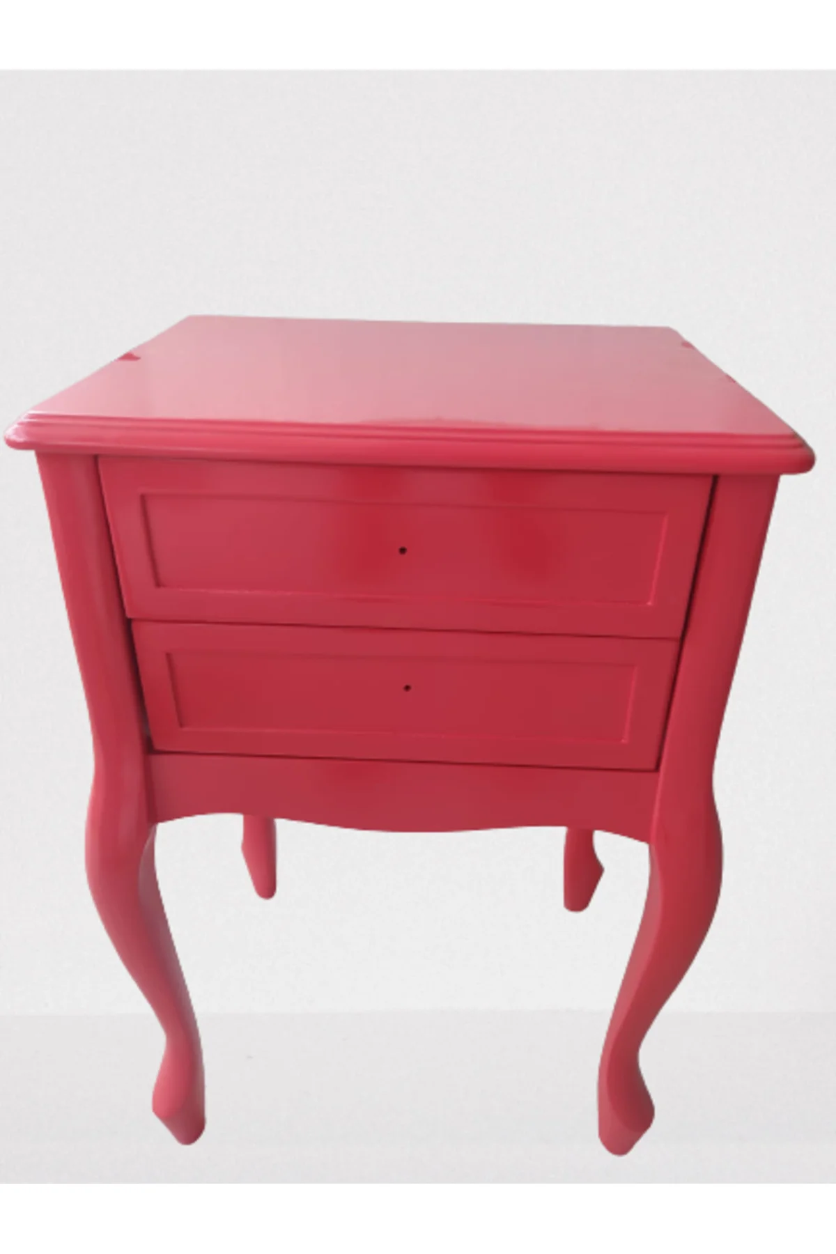 Komodin 18444 Klasik Model Kayın Aslan Ayak Pembe Renk Porselen kulp El Yapımı Komodin 18444 Klasik Model Kayın Aslan Ayak Pembe Renk Porselen kulp El Yapımı - Görsel 4