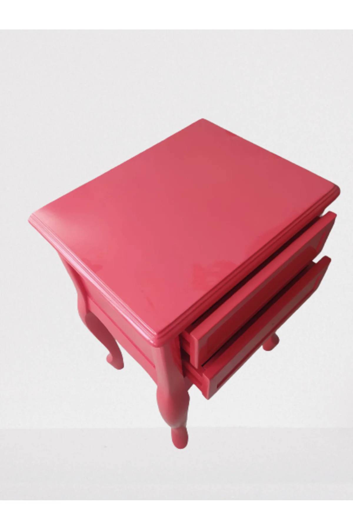 Komodin 18444 Klasik Model Kayın Aslan Ayak Pembe Renk Porselen kulp El Yapımı Komodin 18444 Klasik Model Kayın Aslan Ayak Pembe Renk Porselen kulp El Yapımı