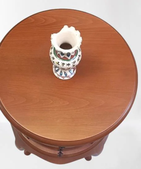 Komodin Şifonyer Model 90388 4 Çekmeceli Tahin Aslan Ayak Bombe S