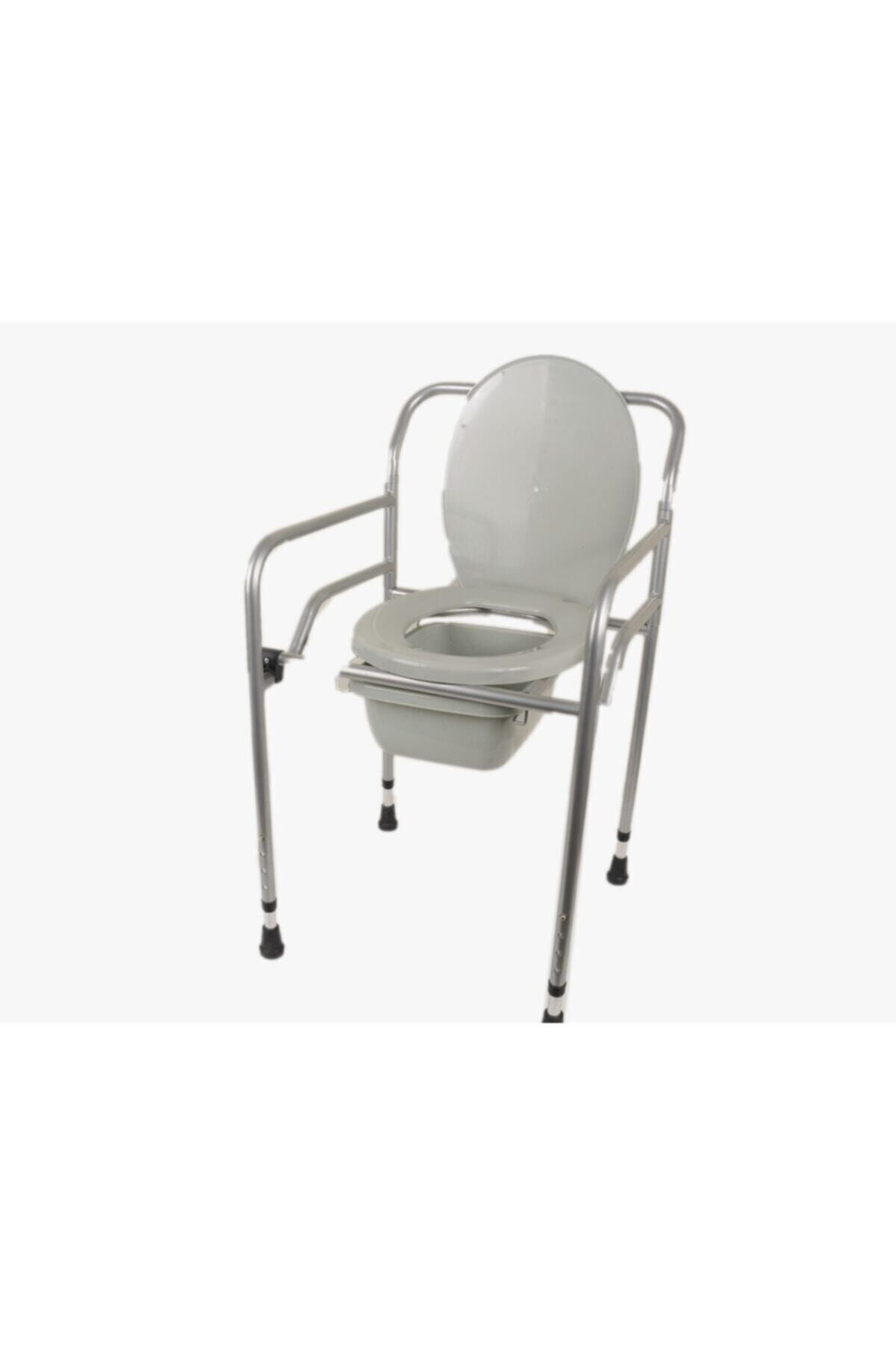 Efk Medikal Komot Katlanır Hasta Klozeti Tuvaleti Engelli Yaşlı Hasta Tuvalet