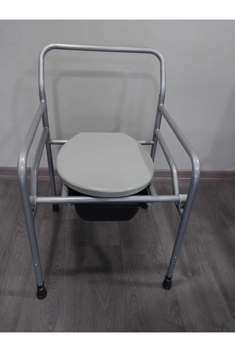 Komot Katlanır Hasta Klozeti Tuvaleti Engelli Yaşlı Hasta Tuvalet