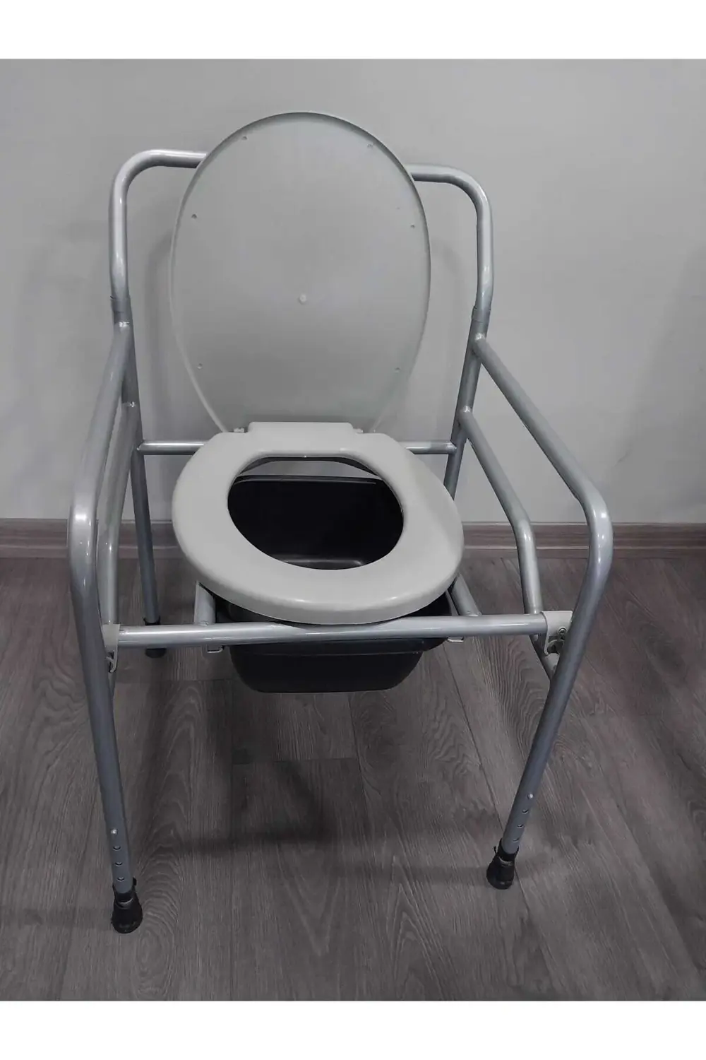 Komot Katlanır Hasta Klozeti Tuvaleti Engelli Yaşlı Hasta Tuvalet