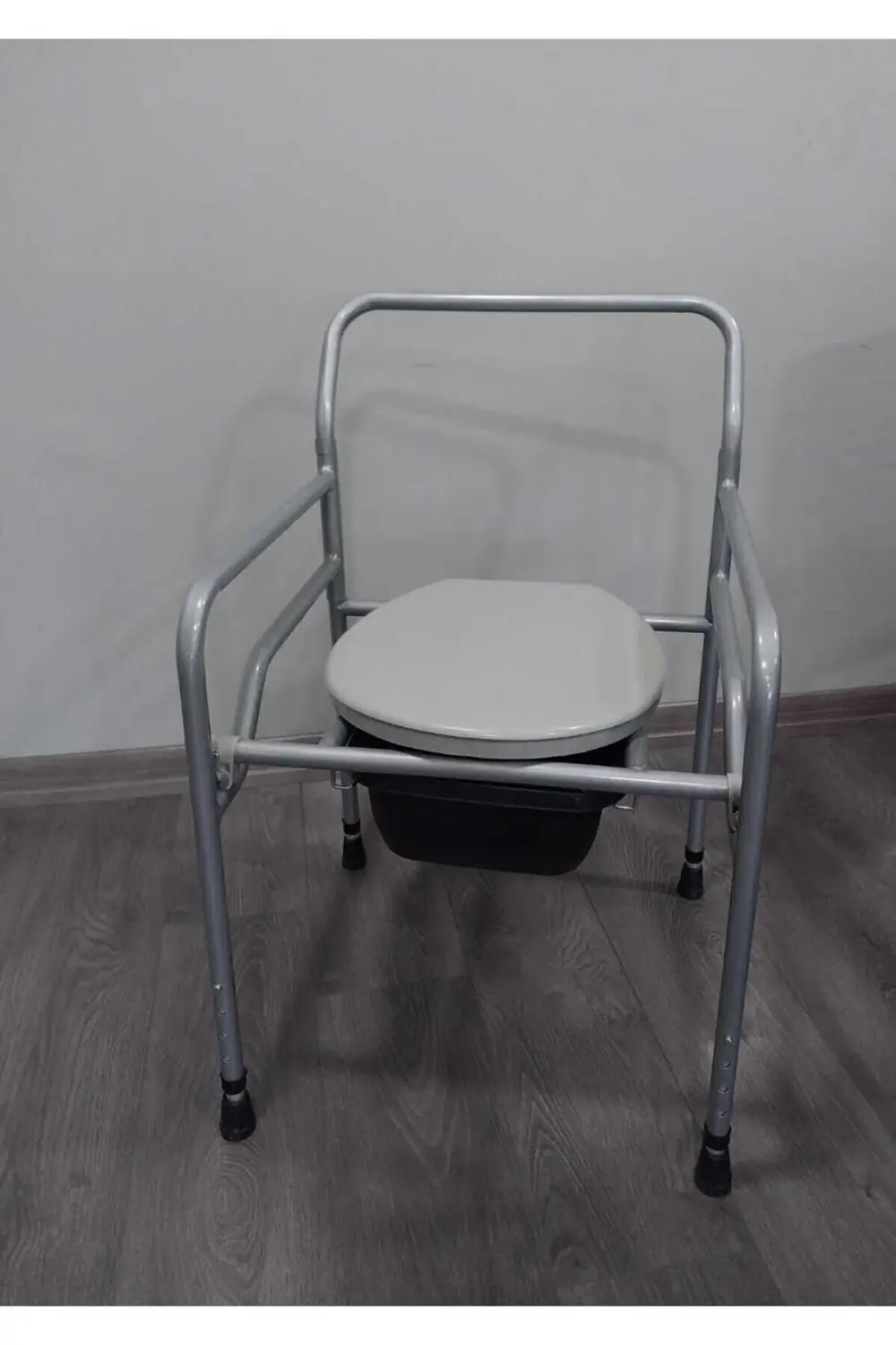 Komot Katlanır Hasta Klozeti Tuvaleti Engelli Yaşlı Hasta Tuvalet