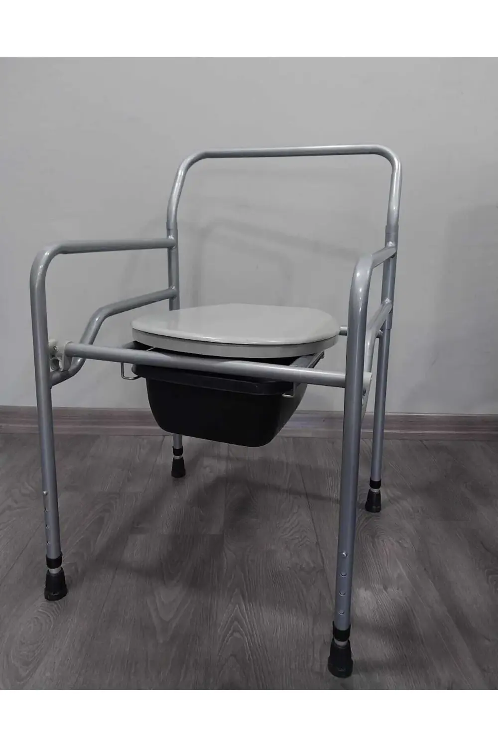 Komot Katlanır Hasta Klozeti Tuvaleti Engelli Yaşlı Hasta Tuvalet