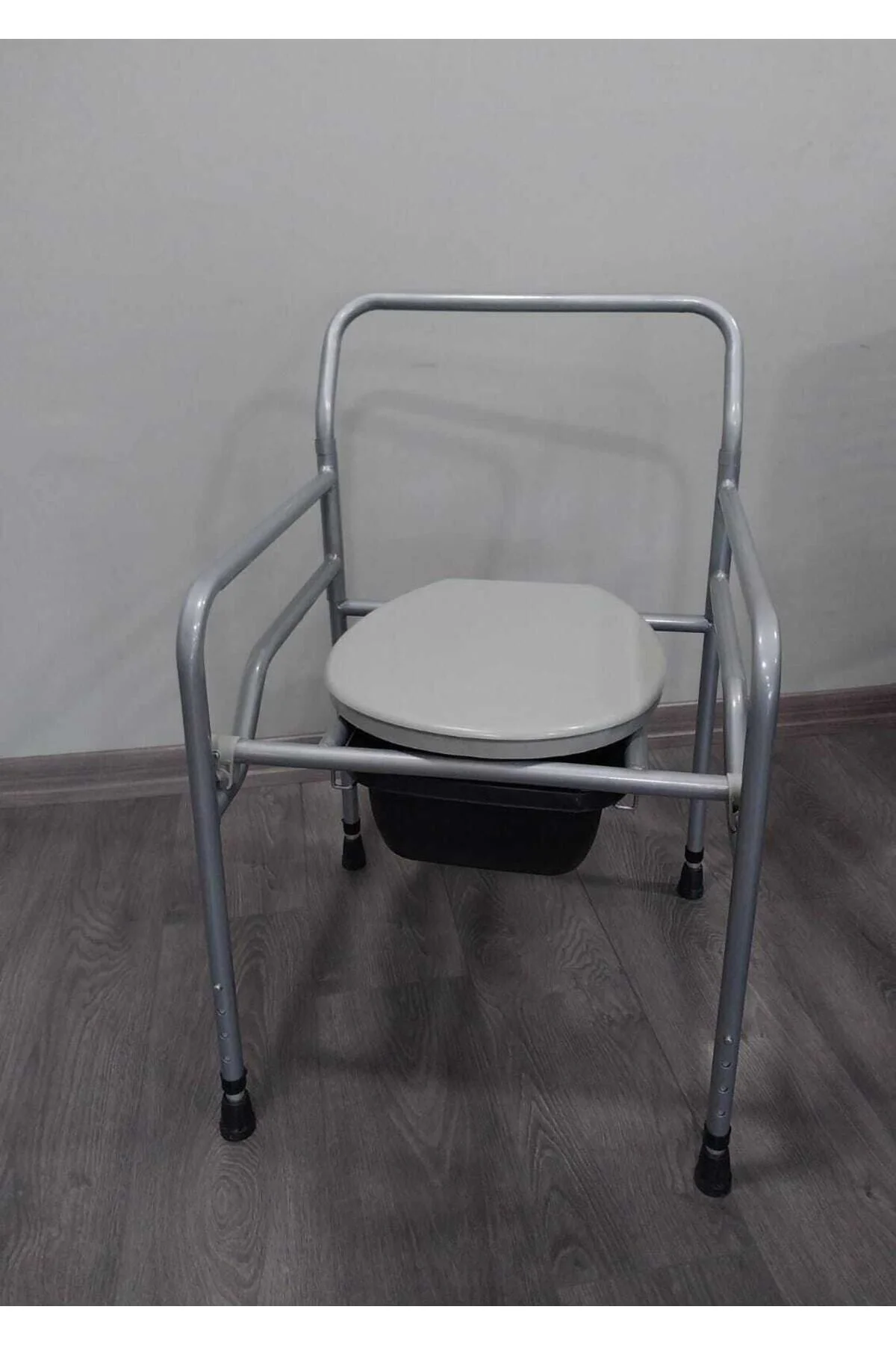 Komot Katlanır Hasta Klozeti Tuvaleti Engelli Yaşlı Hasta Tuvalet