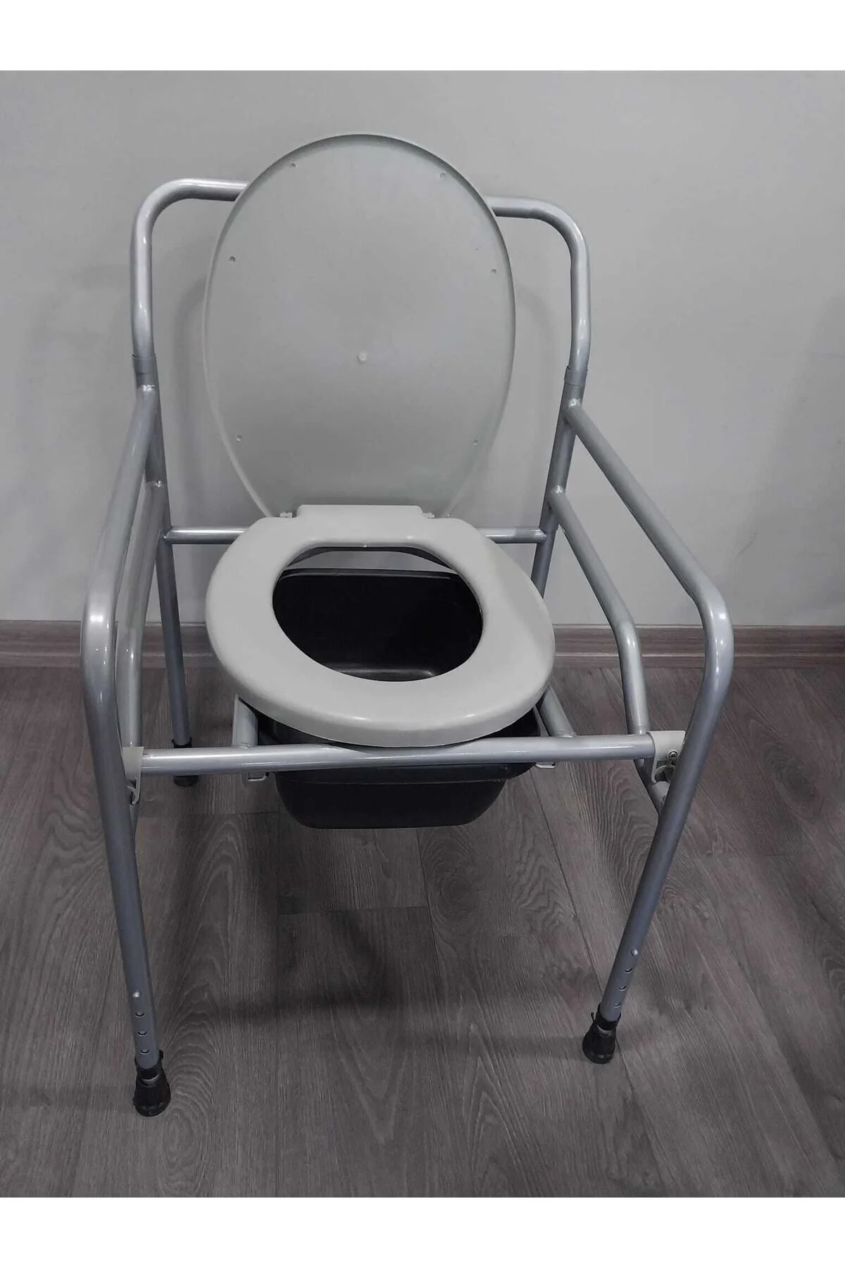 Komot Katlanır Hasta Klozeti Tuvaleti Engelli Yaşlı Hasta Tuvalet