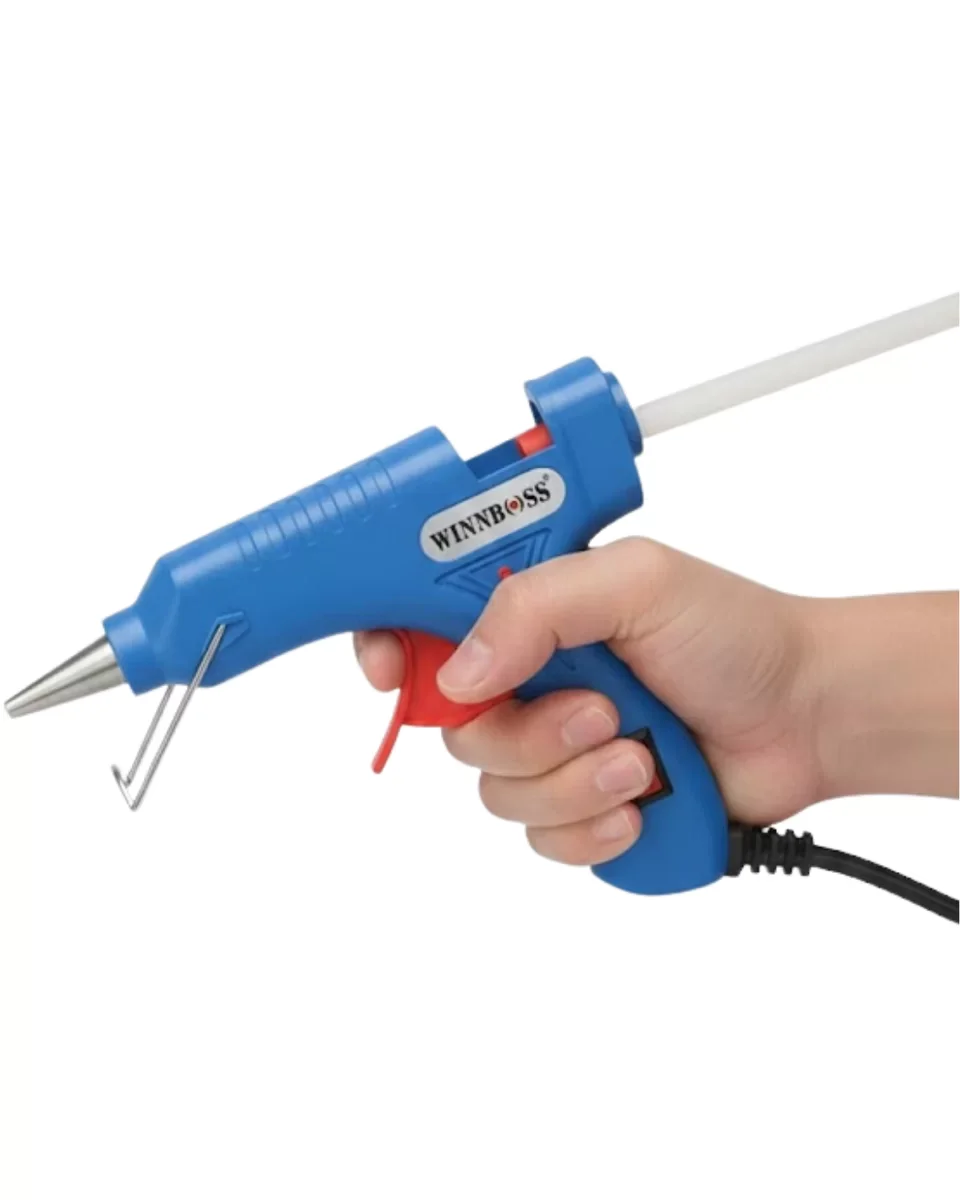 Kompakt 20W Silikon Tabancası 7.5mm Uyumlu Hediye Silikon Seti