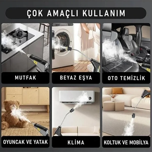 Kompakt Basınçlı Buharlı Temizleyici Kompakt Basınçlı Buharlı Temizleyici