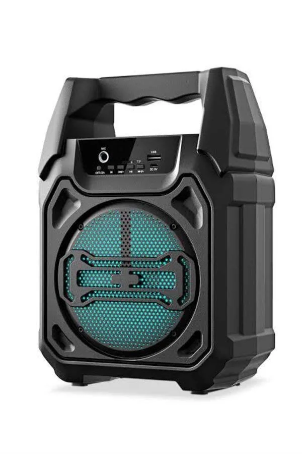 Kompakt Bluetooth Hoparlör - USB/TF Kart & FM Radyo ile Sınırsız Müzik Keyfi