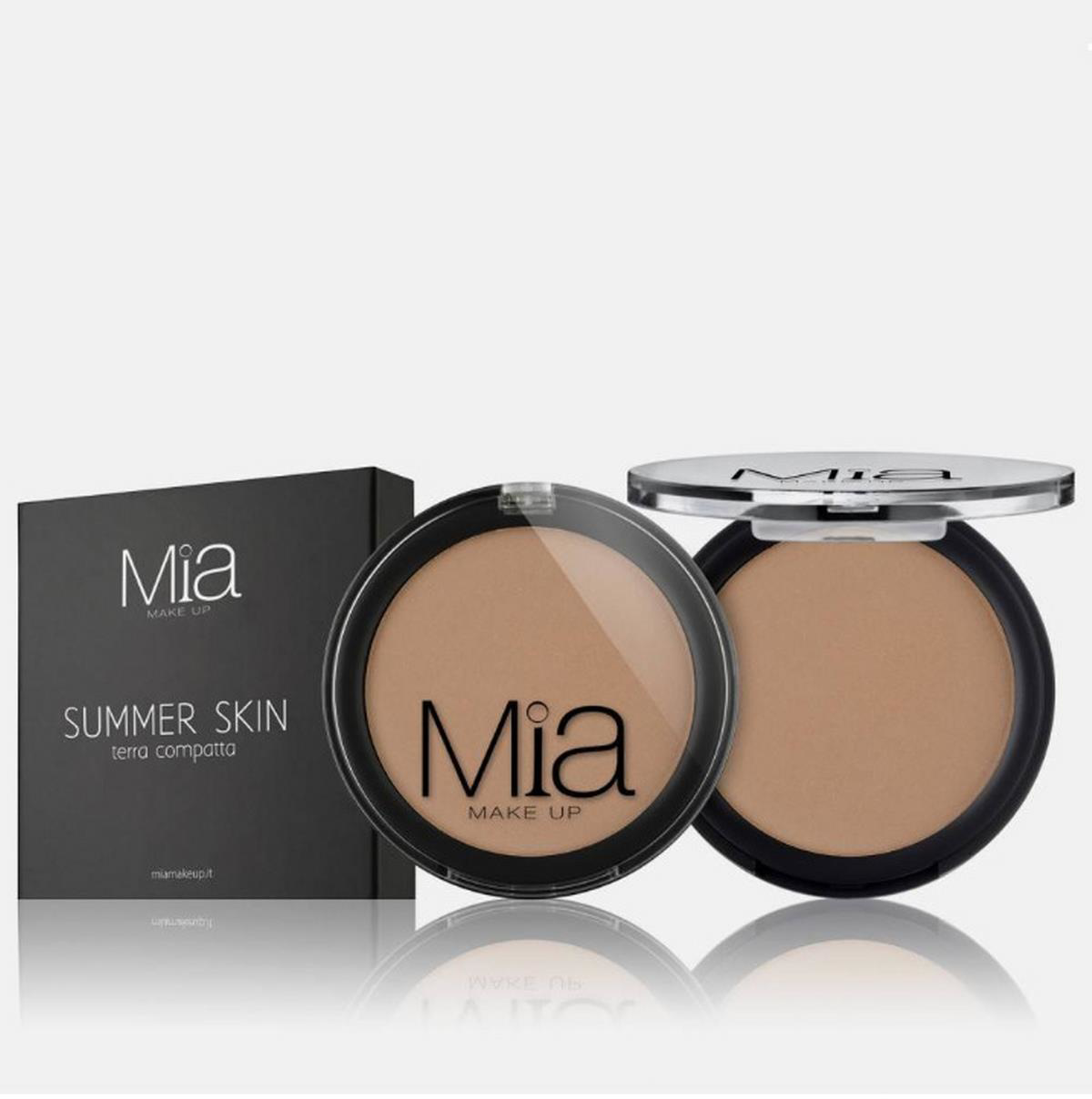 KOMPAKT BRONZER  SUMMER SKIN BRONZER  DOĞAL BRONZ TOZ  MAT  MIA-T