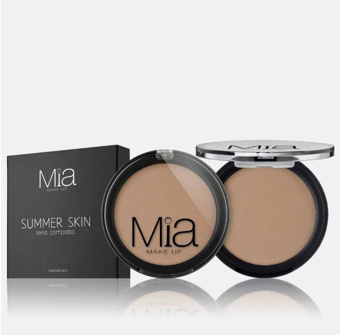 KOMPAKT BRONZER  SUMMER SKIN BRONZER  AÇIK BRONZ TOZ  MAT  MIA-TR