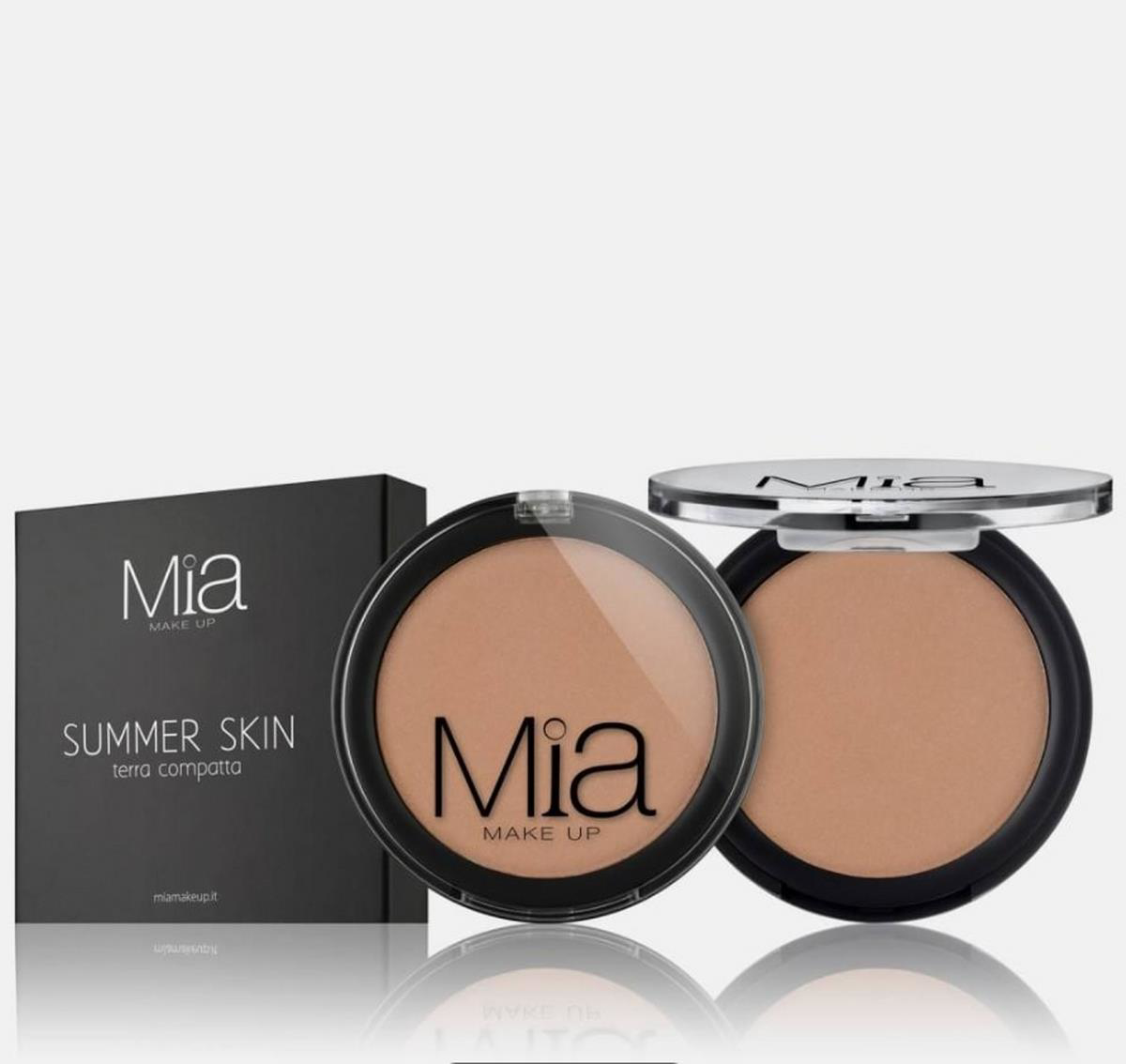KOMPAKT BRONZER  SUMMER SKIN BRONZER  BRONZ ŞEFTALİ TOZ  MAT  MIA