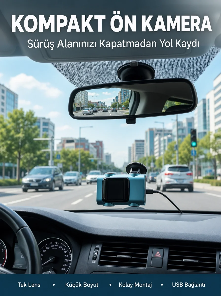 Kompakt Dash Kamera USB Şarj TF Kart Destekli Yeni Nesil Fiyatı, Yorumları ve Özellikleri