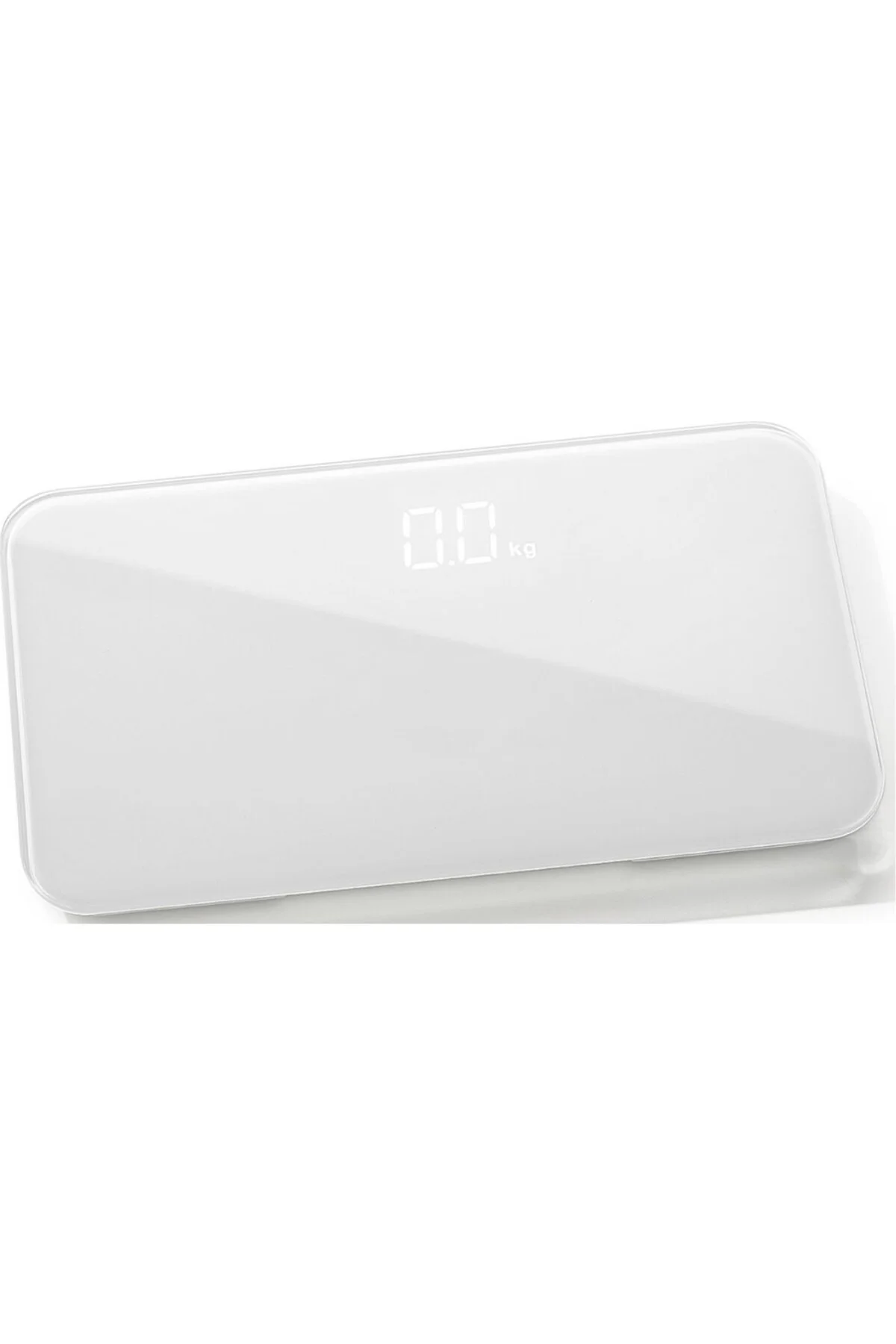 Kompakt Dijital Baskül – 180 kg kapasiteli LED Ekranlı Banyo Tart