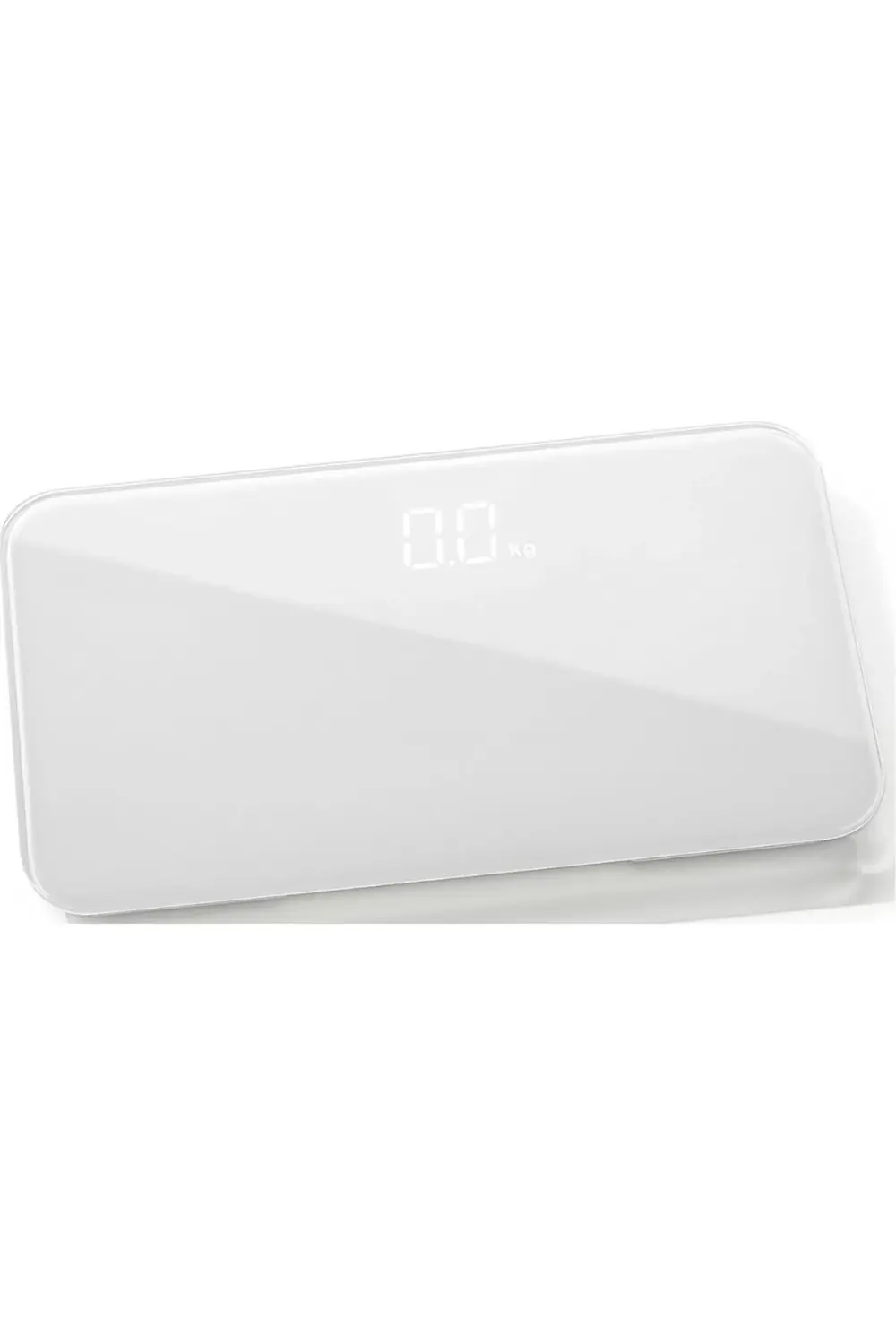 Kompakt Dijital Baskül – 180 kg kapasiteli LED Ekranlı Banyo Tart