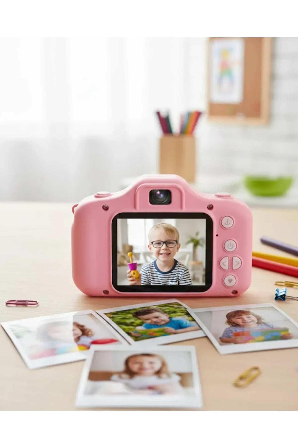 Kompakt Dijital Kamera HD Video ve Fotoğraf Kayıt Özellikli USB Şarjlı Mini Cihaz Kompakt Dijital Kamera HD Video ve Fotoğraf Kayıt Özellikli USB Şarjlı Mini Cihaz