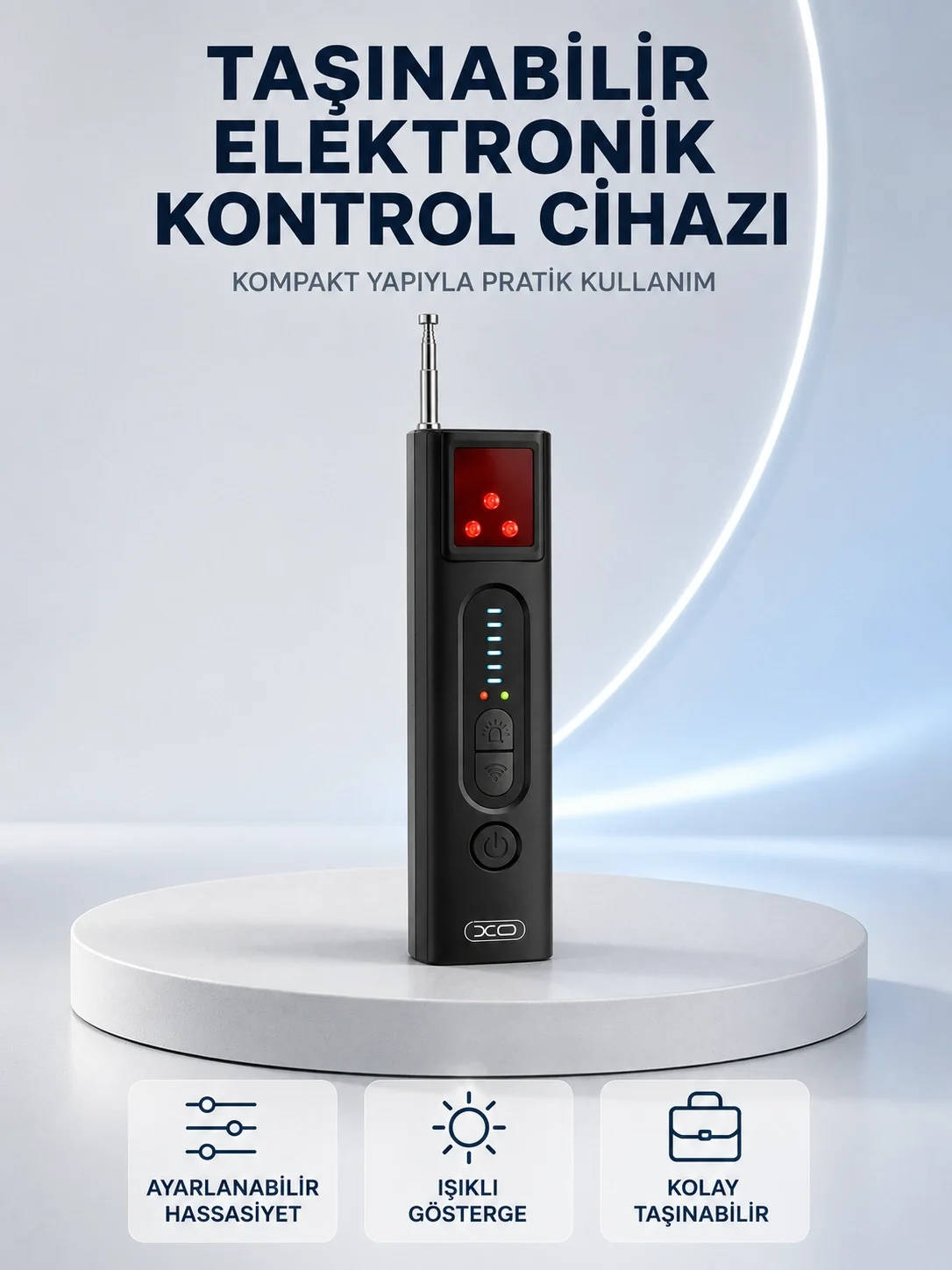 Kompakt Elektronik Kontrol Cihazı Çok Kademeli Hassasiyet Ayarlı Işıklı Gösterge Fiyatı, Yorumları ve Özellikleri