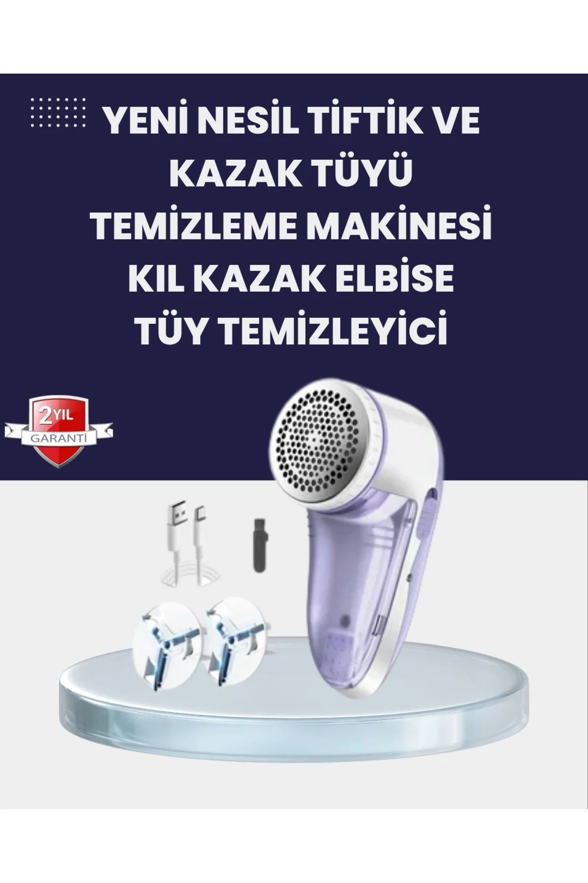 Kompakt Giysi Temizleme Cihazı – Tek Tuşla Kullanım