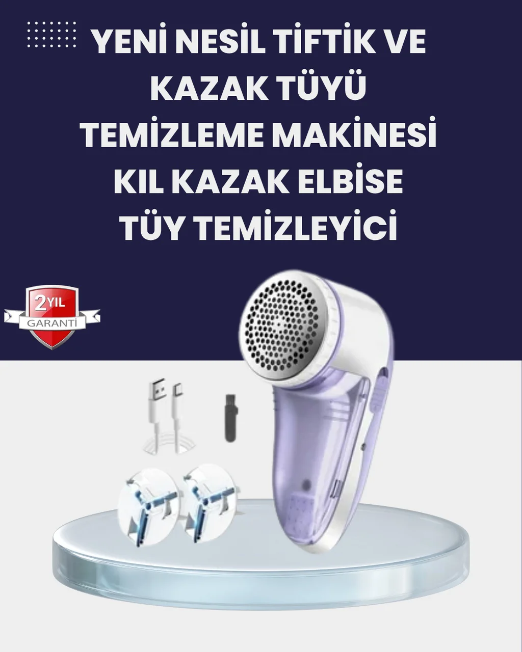 Kompakt Giysi Temizleme Cihazı Tek Tuşla Kullanım - Lisinya Diğer