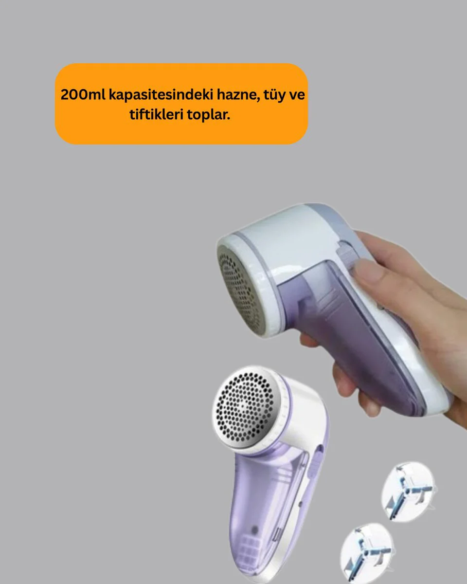 Kompakt Giysi Temizleme Cihazı – Tek Tuşla Kullanım