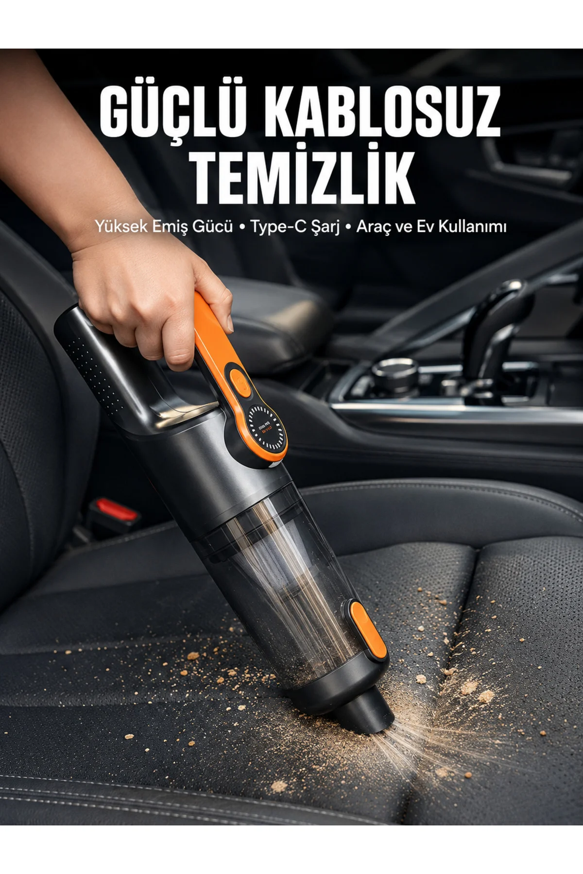 Kompakt Kablosuz Süpürge Güçlü Çekiş Ve Düşük Ses Seviyesi Kompakt Kablosuz Süpürge Güçlü Çekiş Ve Düşük Ses Seviyesi