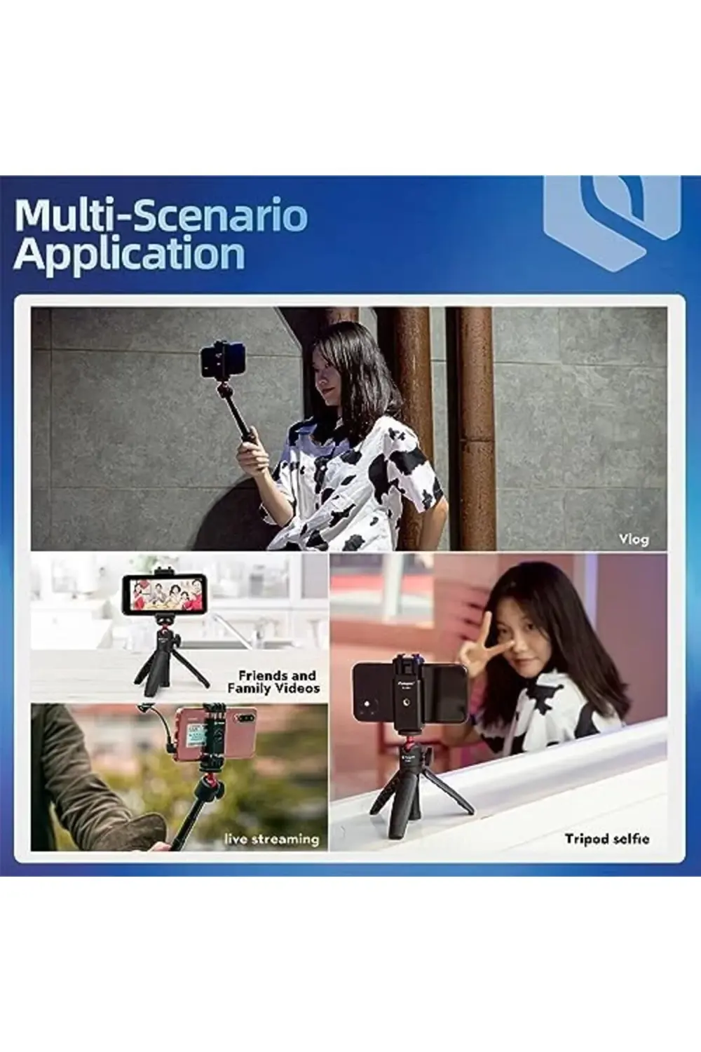 Kompakt Kamera, Mini, 1/4 inç Vida, Taşınabilir Seyahat Akıllı Te