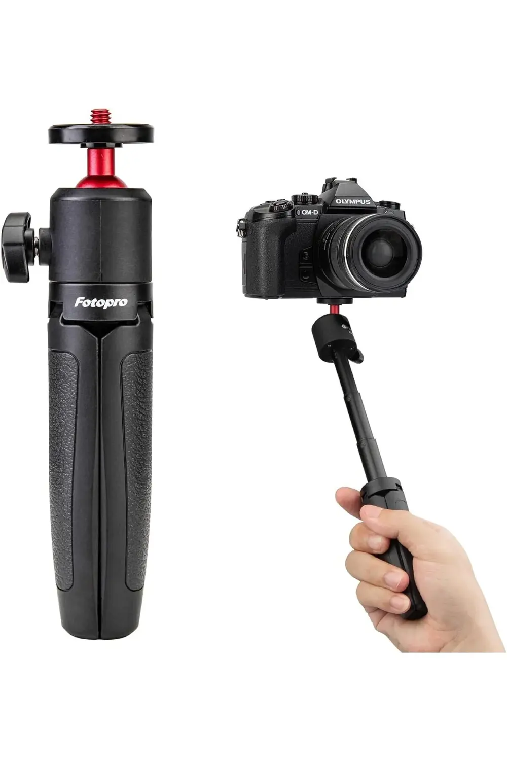 Kompakt Kamera, Mini, 1/4 inç Vida, Taşınabilir Seyahat Akıllı Te