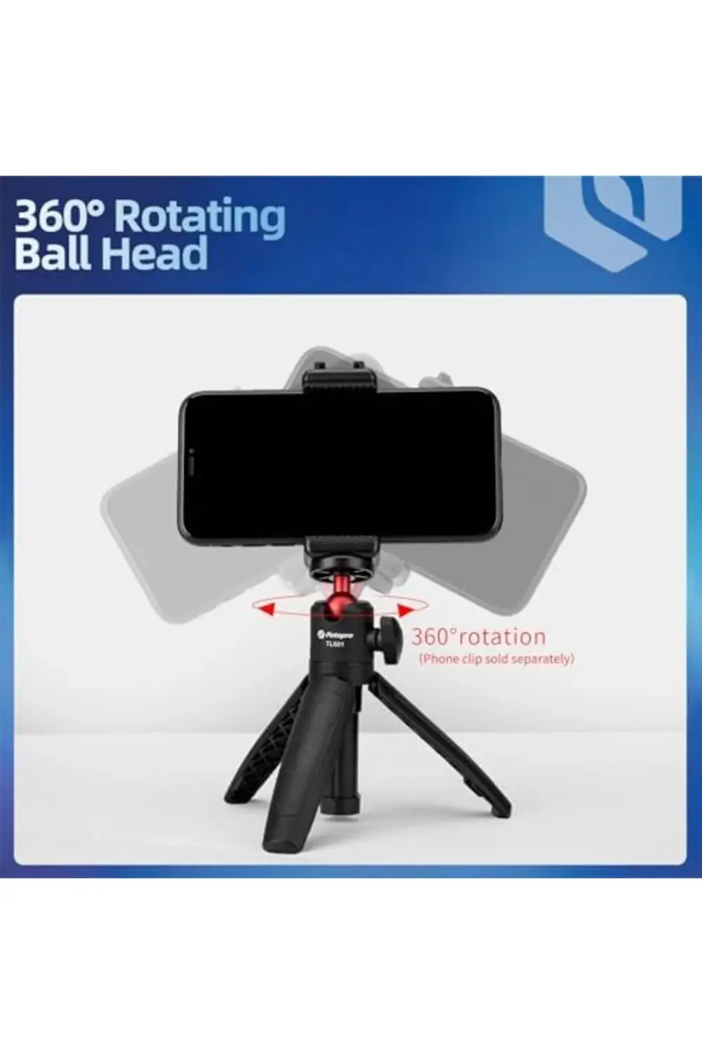 Kompakt Kamera, Mini, 1/4 inç Vida, Taşınabilir Seyahat Akıllı Te