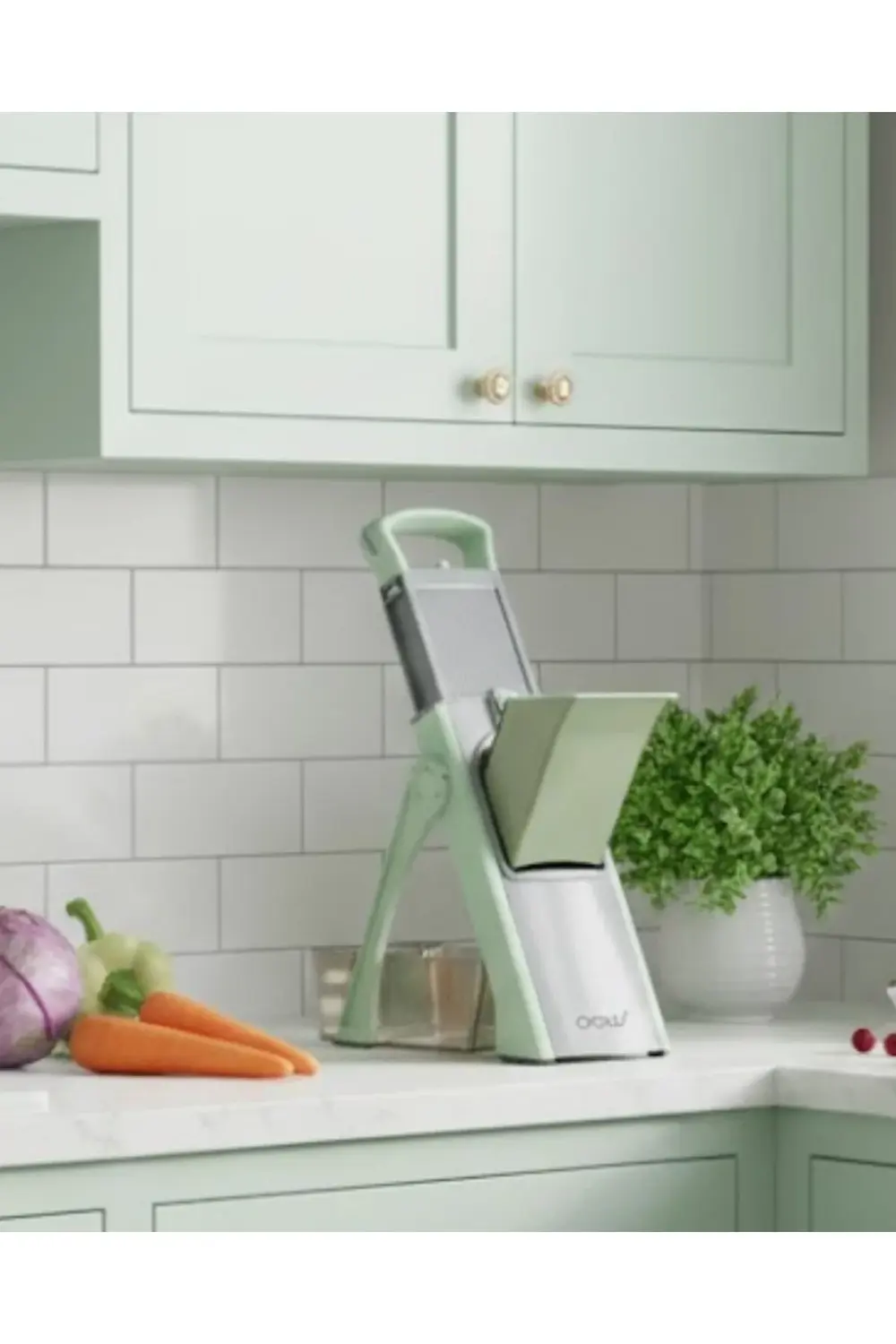 Kompakt Katlanabilir Paslanmaz Çelik Mutfak Rendesi