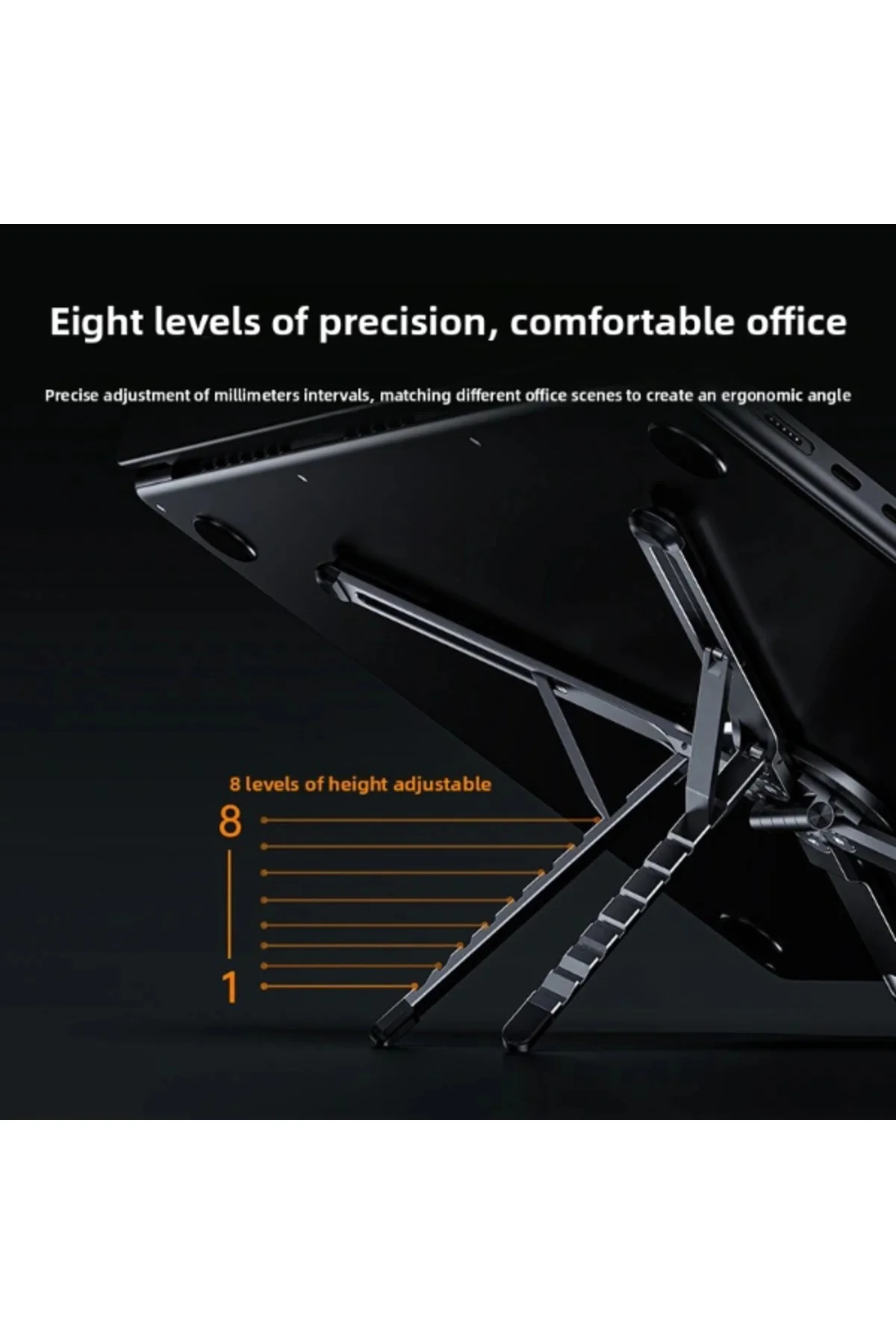 Kompakt Manyetik Telefon Tablet Laptop Tutucu