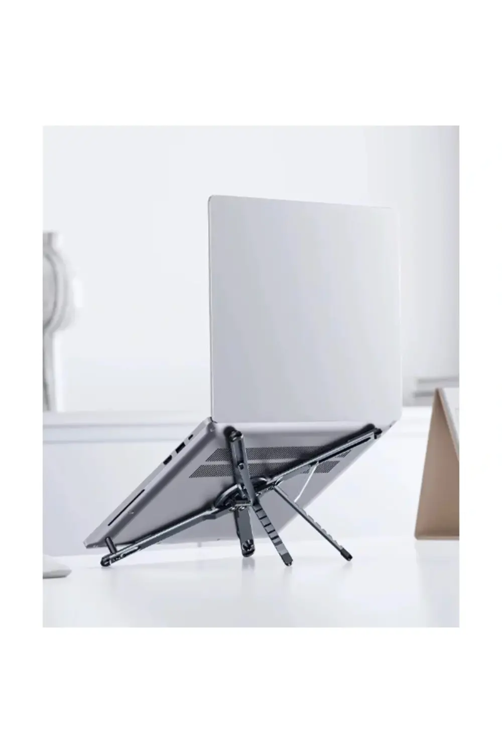 Kompakt Manyetik Telefon Tablet Laptop Tutucu