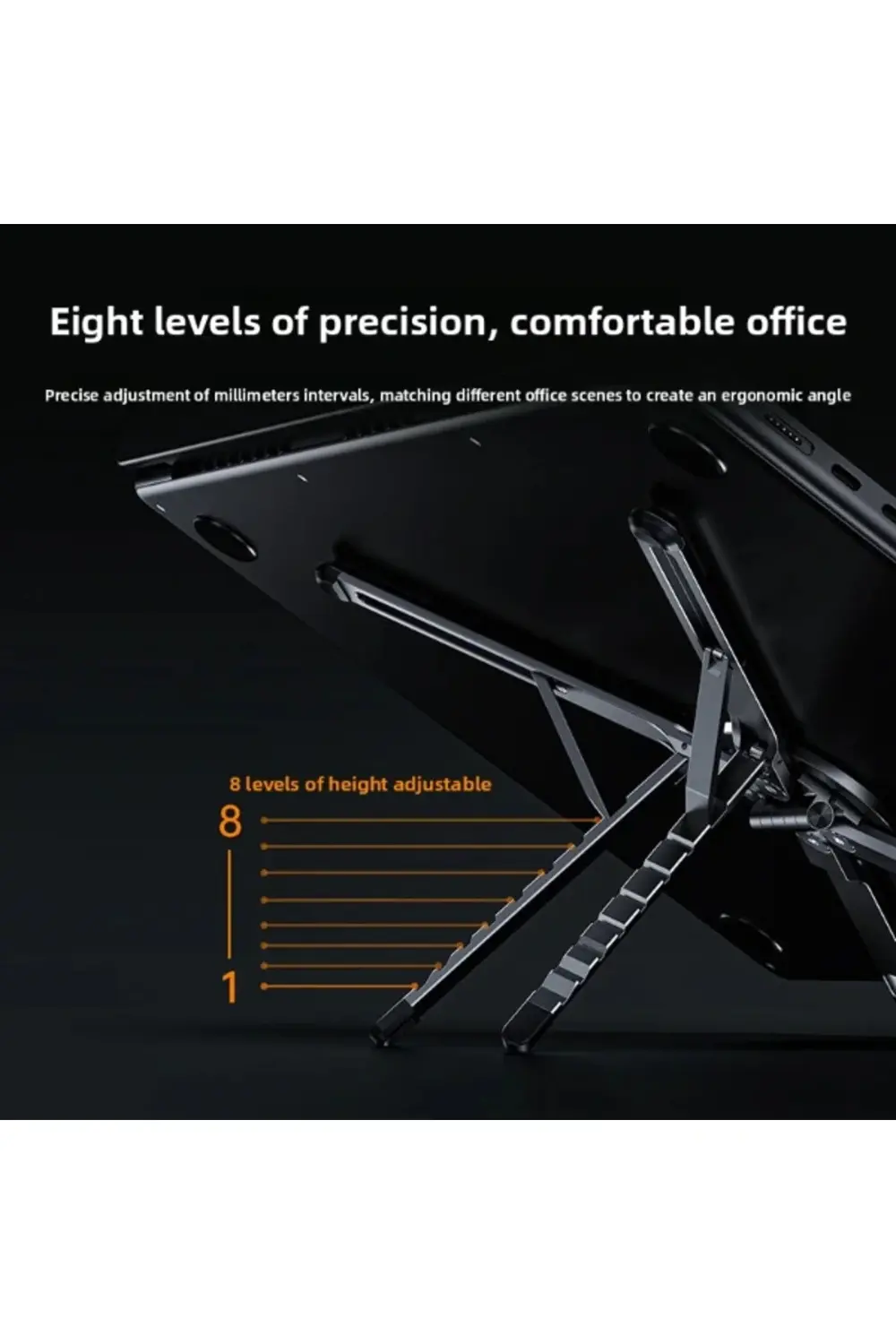 Kompakt Manyetik Telefon Tablet Laptop Tutucu