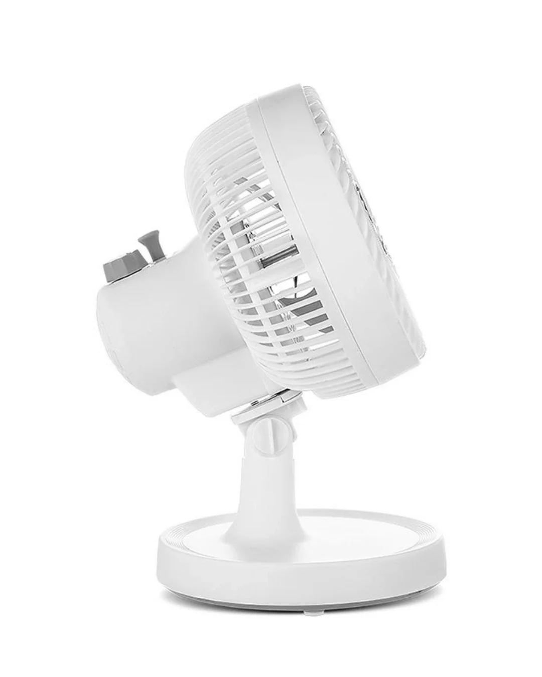 Kompakt Mini Fan Otomatik Salınımlı Sessiz Masaüstü Vantilatör