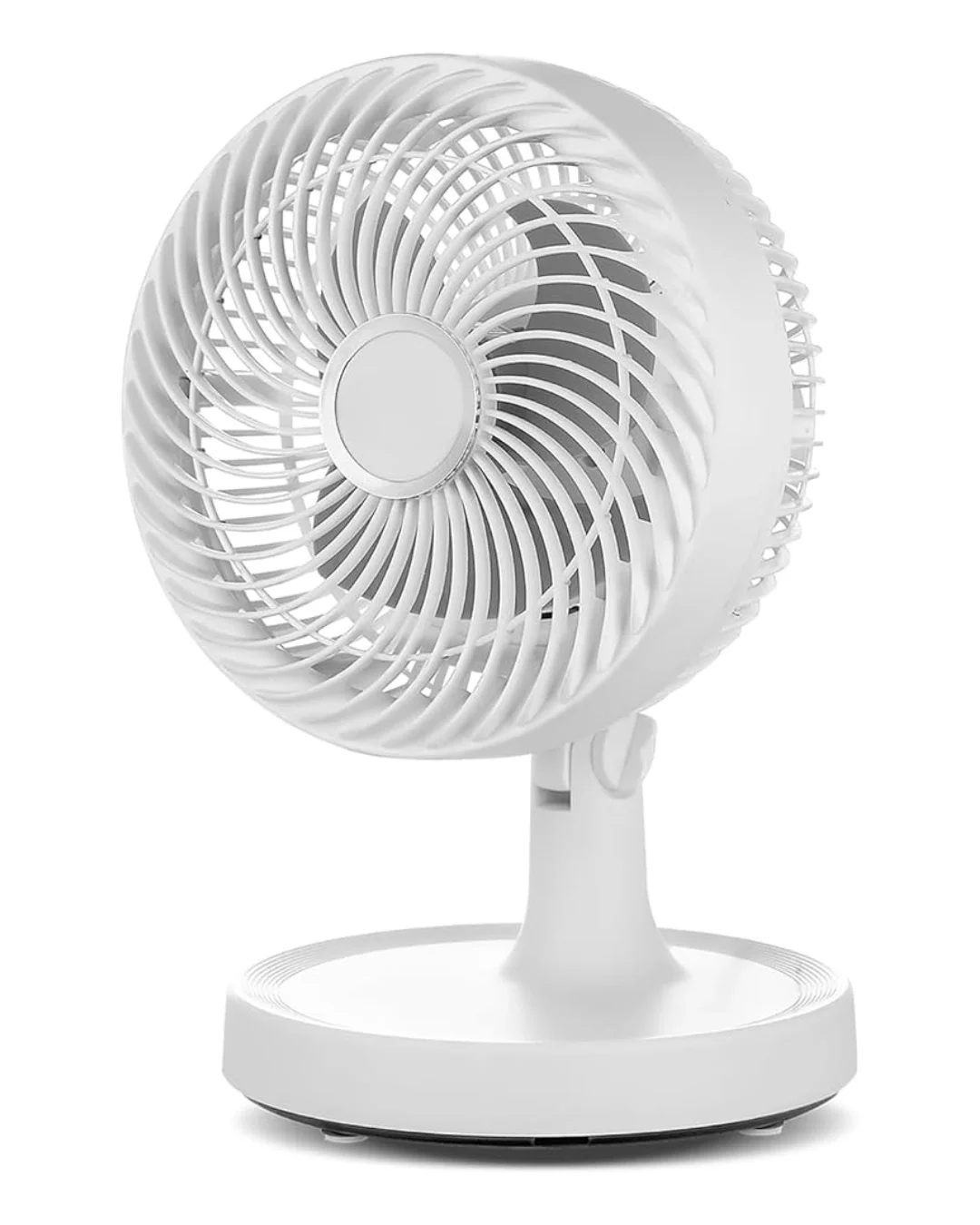 Kompakt Mini Fan Otomatik Salınımlı Sessiz Masaüstü Vantilatör