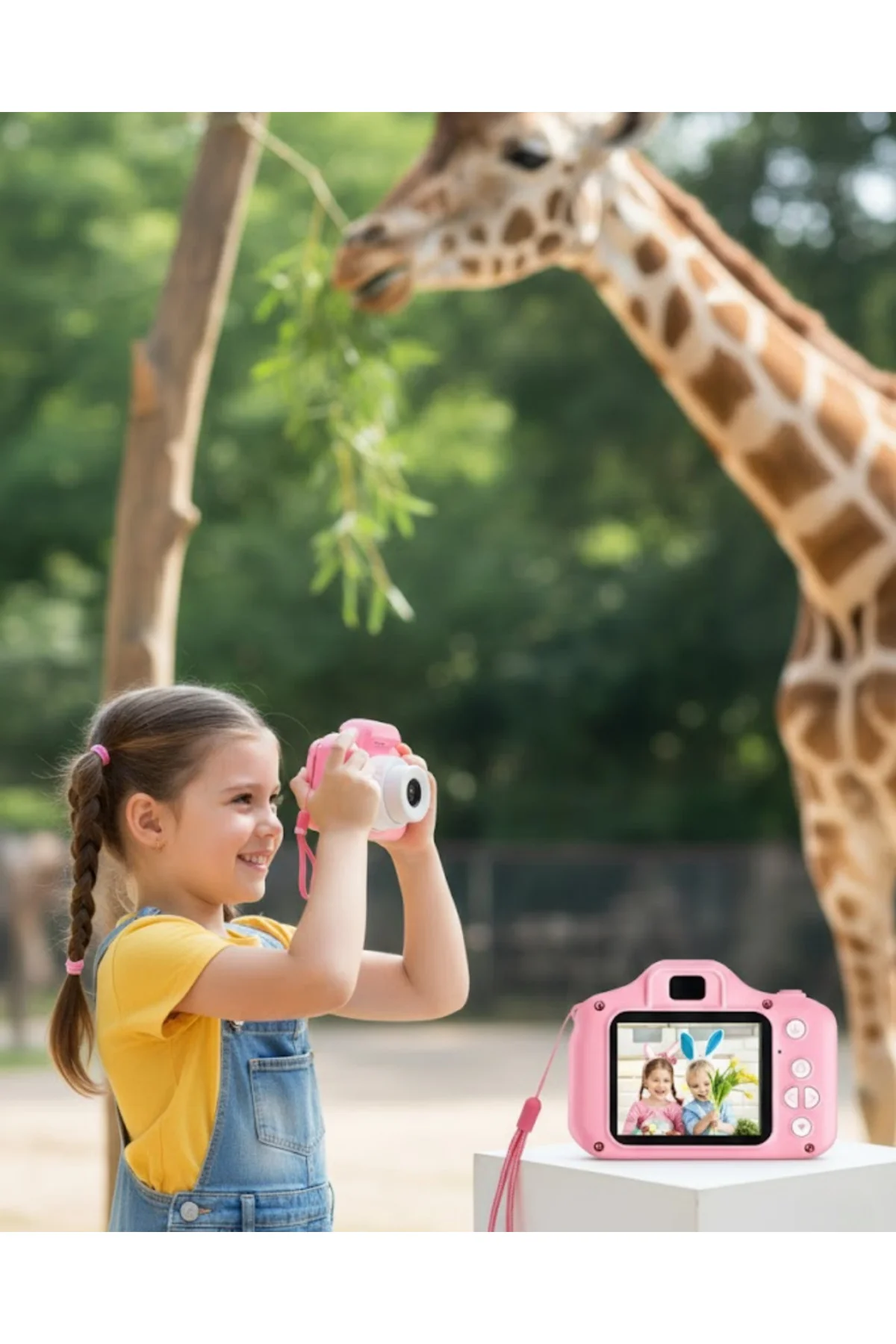 Kompakt Mini Kamera HD Video Çekim ve Fotoğraf Modlu Şarj Edilebi