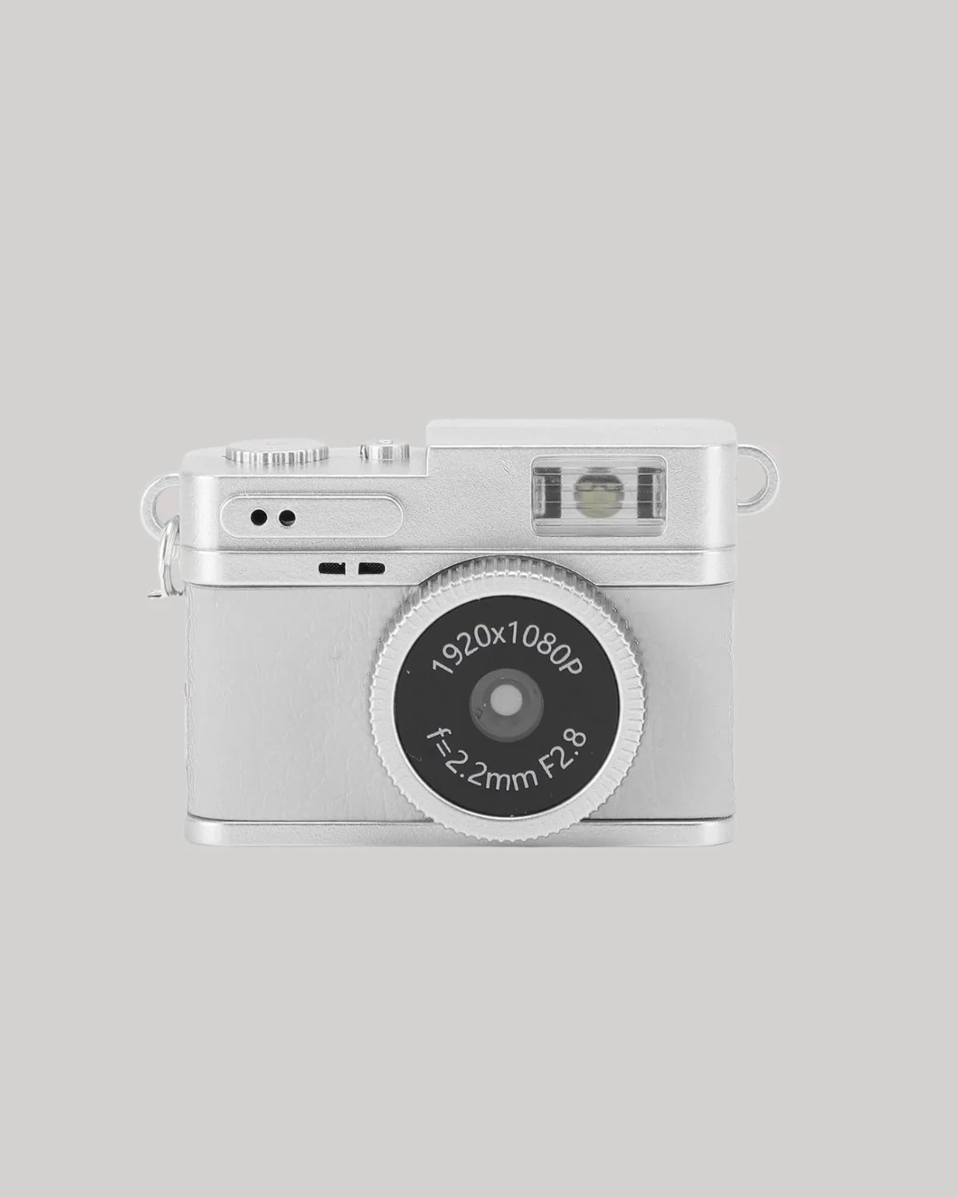 Kompakt Mini Kamera Retro Tasarım 128GB Hafıza 1080P Video