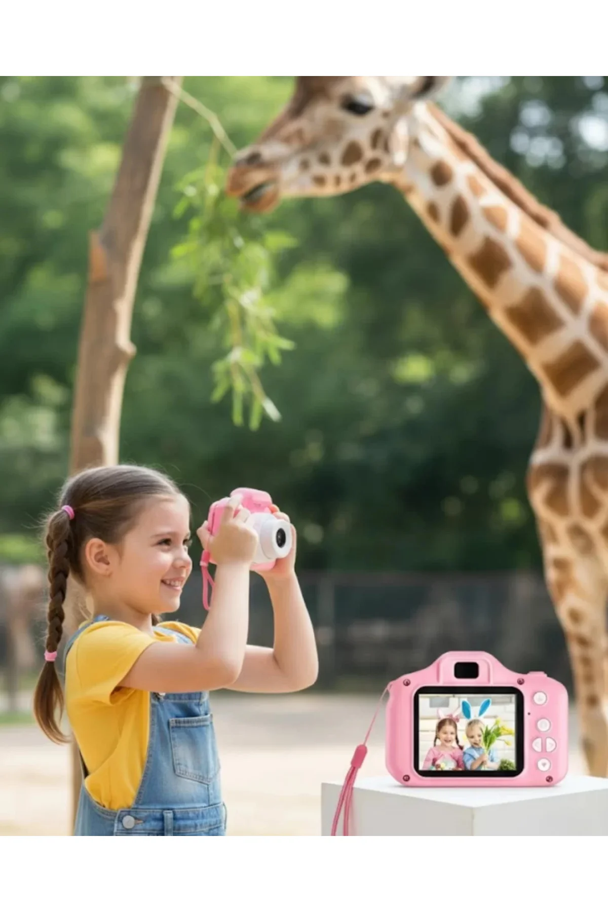 Kompakt Mini Kamera Hd Video Çekim Ve Fotoğraf Modlu Şarj Edilebi