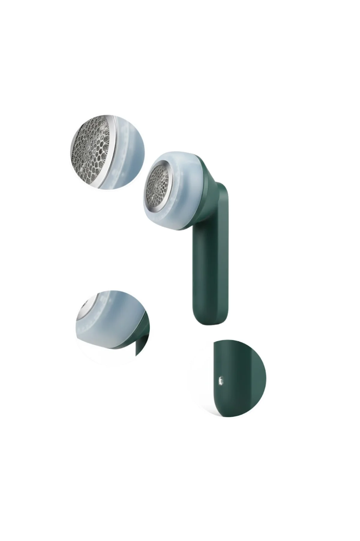 Kompakt Tasarım Kumaş Tüy Toplayıcı Makine - Lisinya